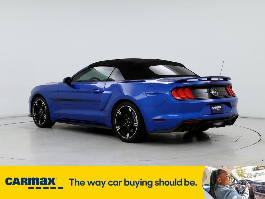 used 2021 Ford Mustang car, priced at $35,998