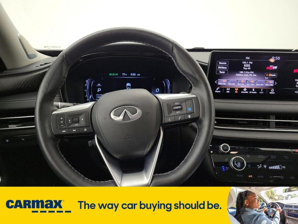used 2024 INFINITI QX60 car, priced at $47,998