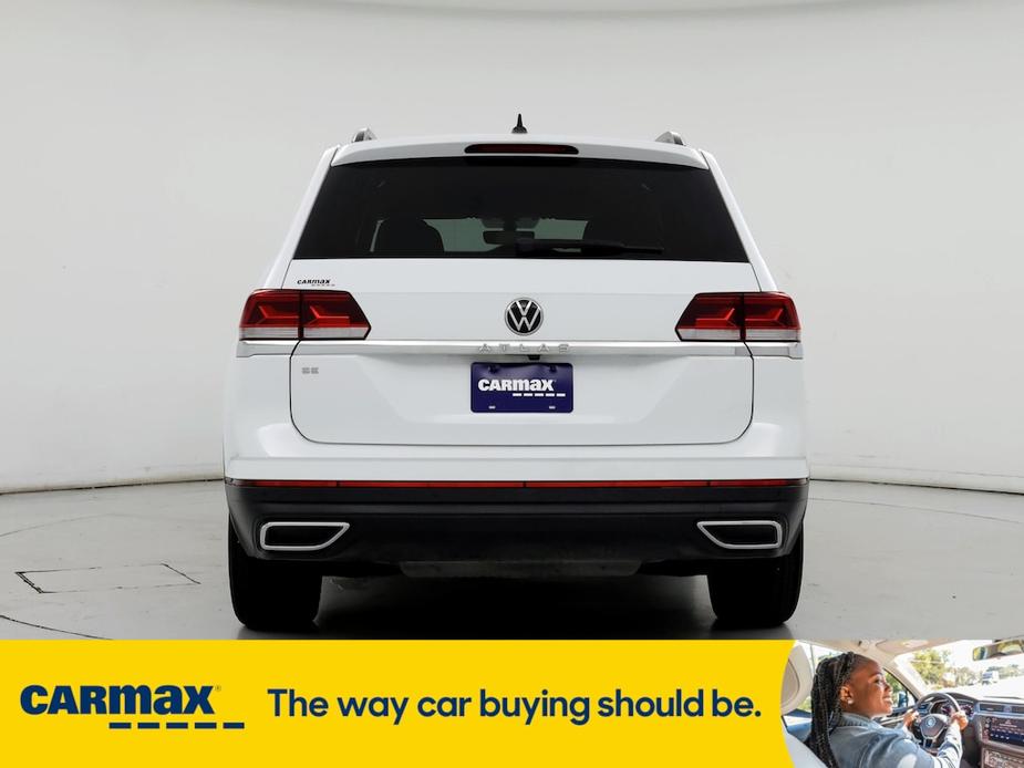 used 2022 Volkswagen Atlas car, priced at $31,998