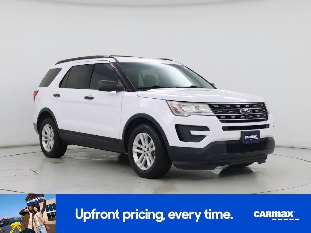 used 2017 Ford Explorer car, priced at $15,998
