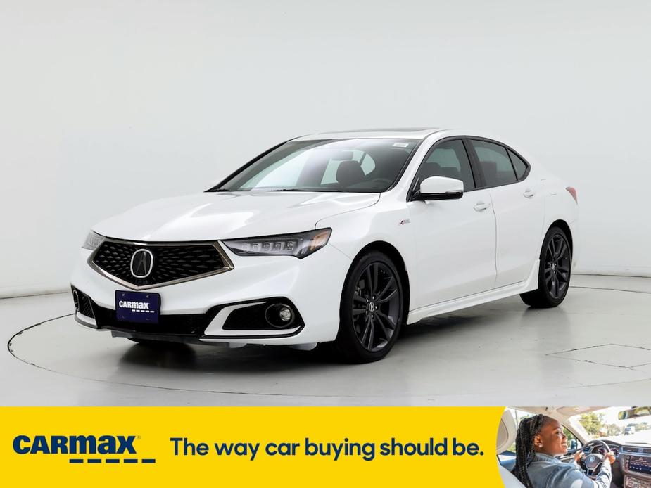 used 2020 Acura TLX car, priced at $30,998