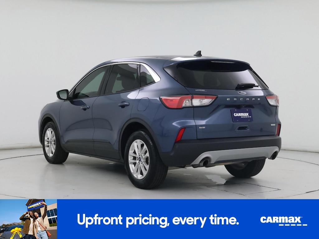 used 2020 Ford Escape car, priced at $17,998