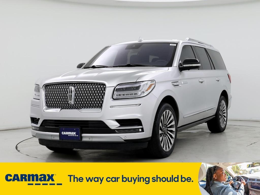 used 2019 Lincoln Navigator car, priced at $45,998