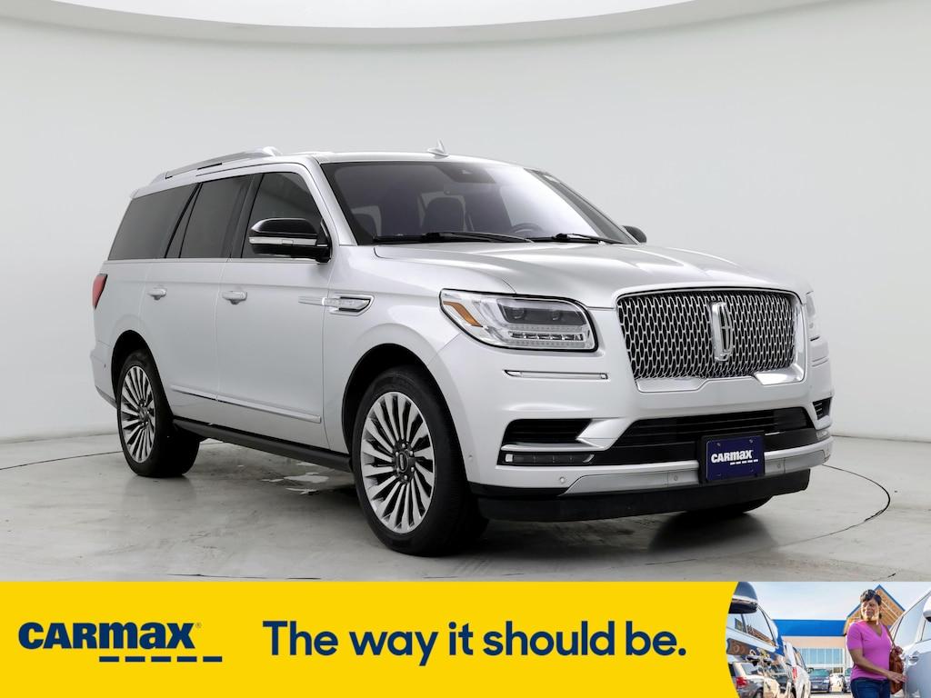 used 2019 Lincoln Navigator car, priced at $45,998