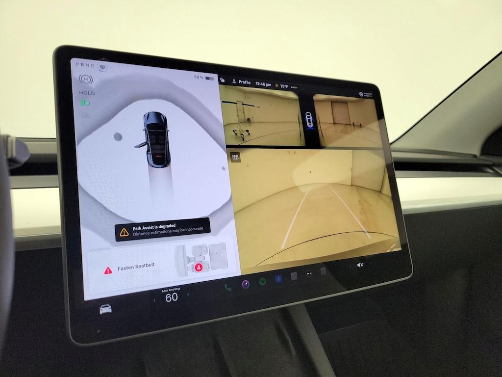 used 2025 Tesla Model Y car, priced at $43,998