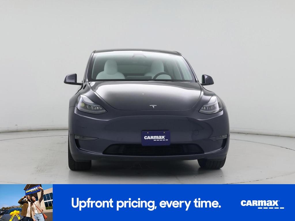 used 2025 Tesla Model Y car, priced at $43,998