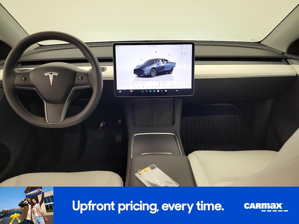 used 2025 Tesla Model Y car, priced at $43,998