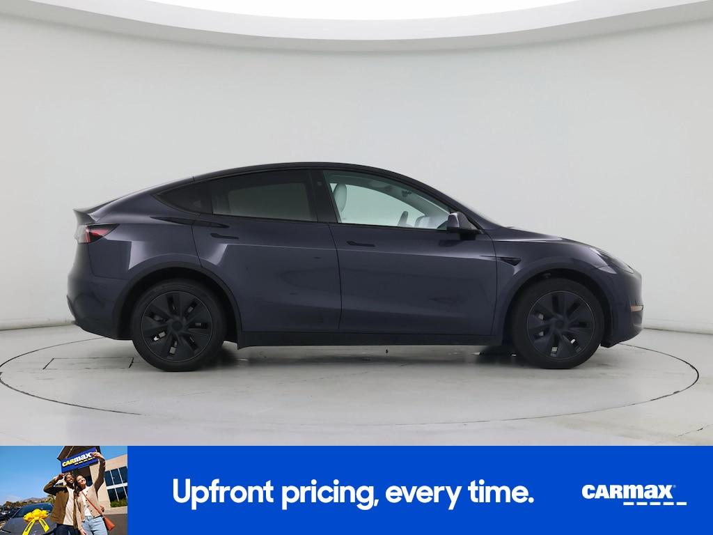 used 2025 Tesla Model Y car, priced at $43,998