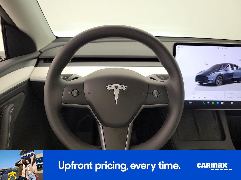 used 2025 Tesla Model Y car, priced at $43,998