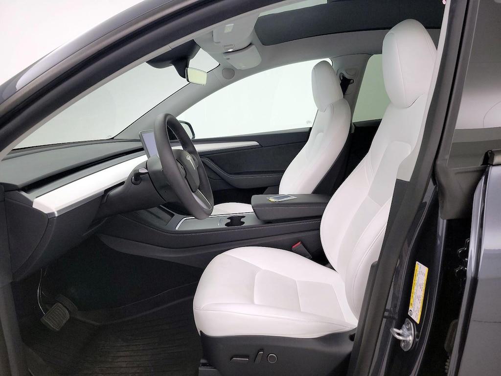 used 2025 Tesla Model Y car, priced at $43,998