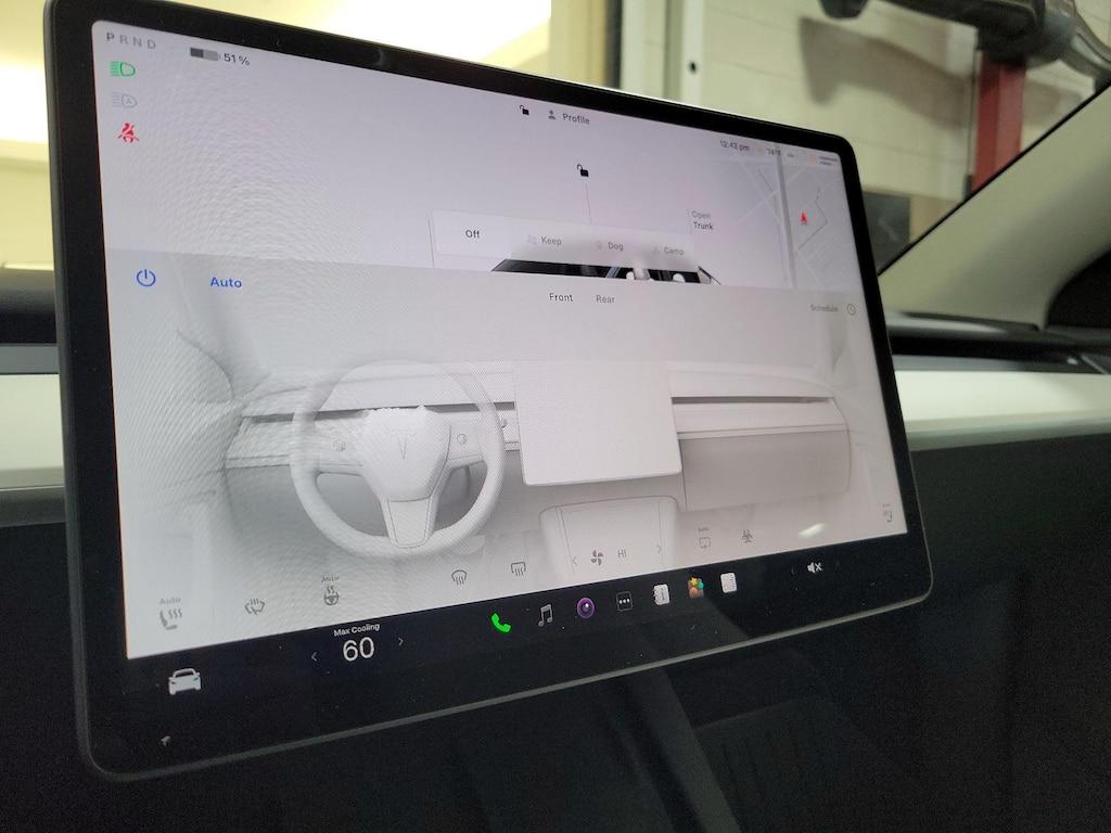 used 2025 Tesla Model Y car, priced at $43,998