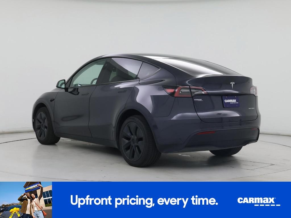 used 2025 Tesla Model Y car, priced at $43,998