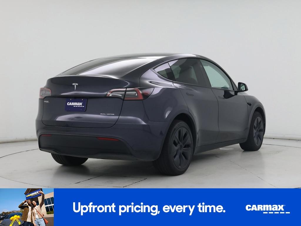 used 2025 Tesla Model Y car, priced at $43,998