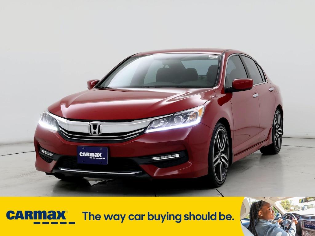 used 2016 Honda Accord car, priced at $17,998