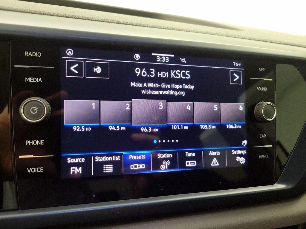 used 2023 Volkswagen Taos car, priced at $23,998