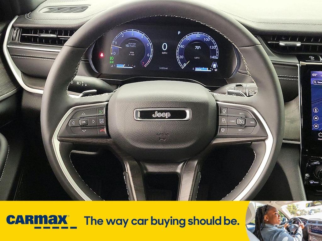 used 2024 Jeep Grand Cherokee car, priced at $39,998