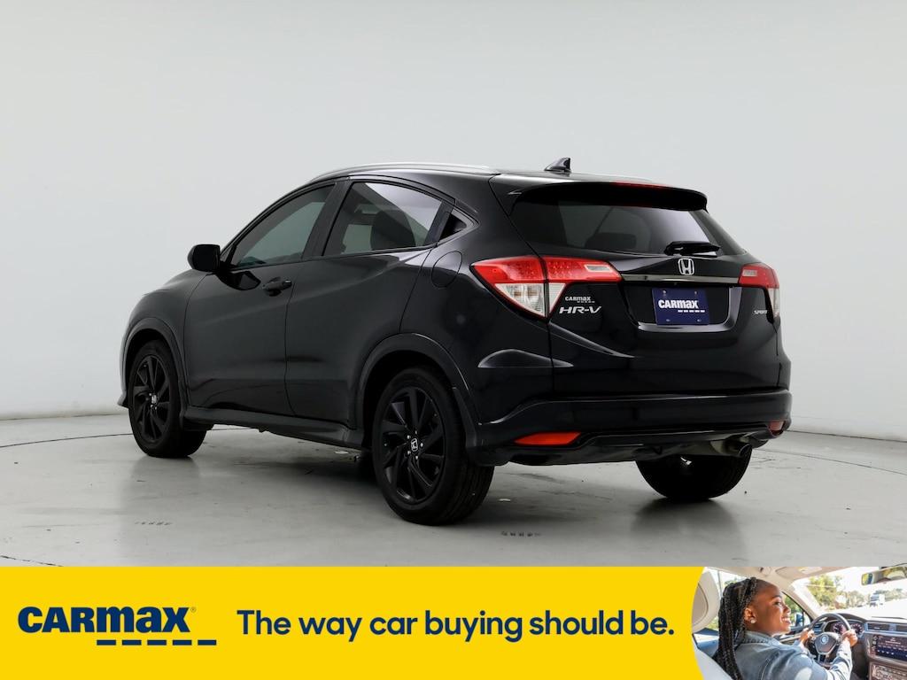 used 2022 Honda HR-V car, priced at $21,998