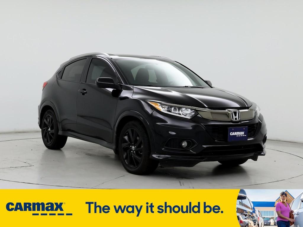 used 2022 Honda HR-V car, priced at $21,998