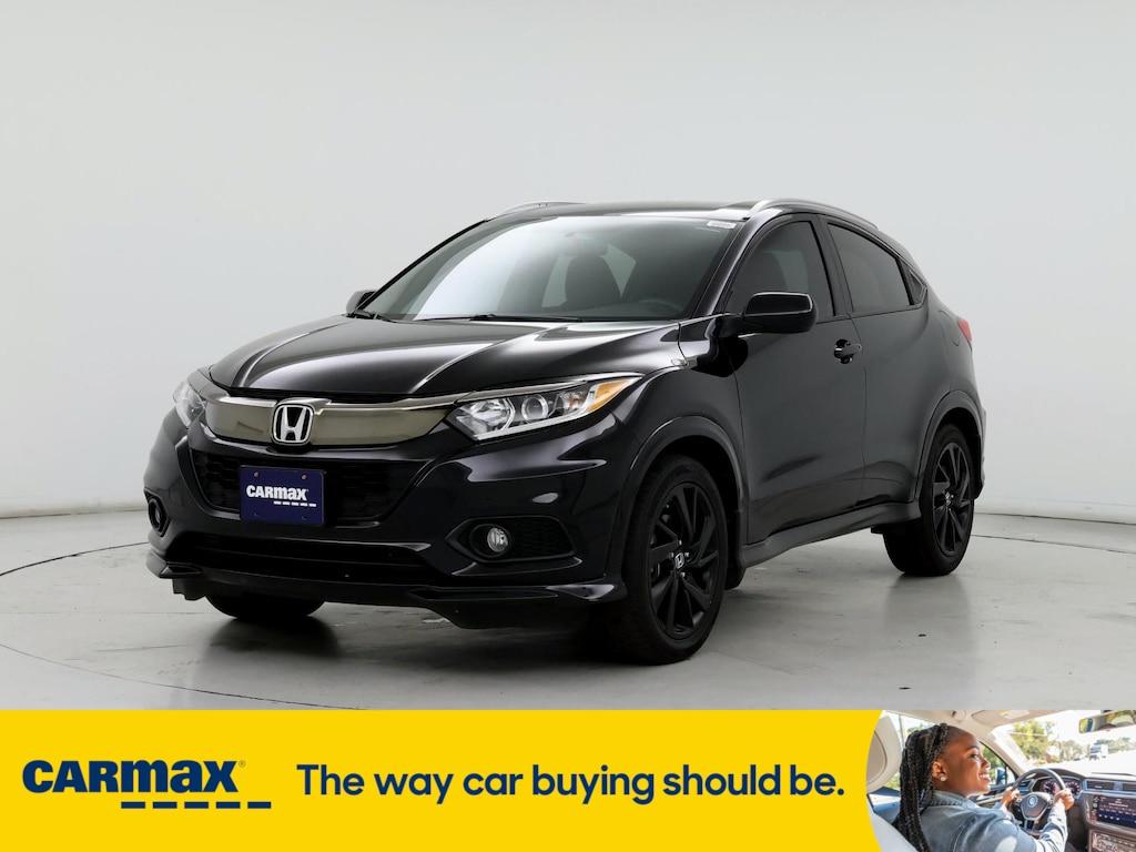 used 2022 Honda HR-V car, priced at $21,998