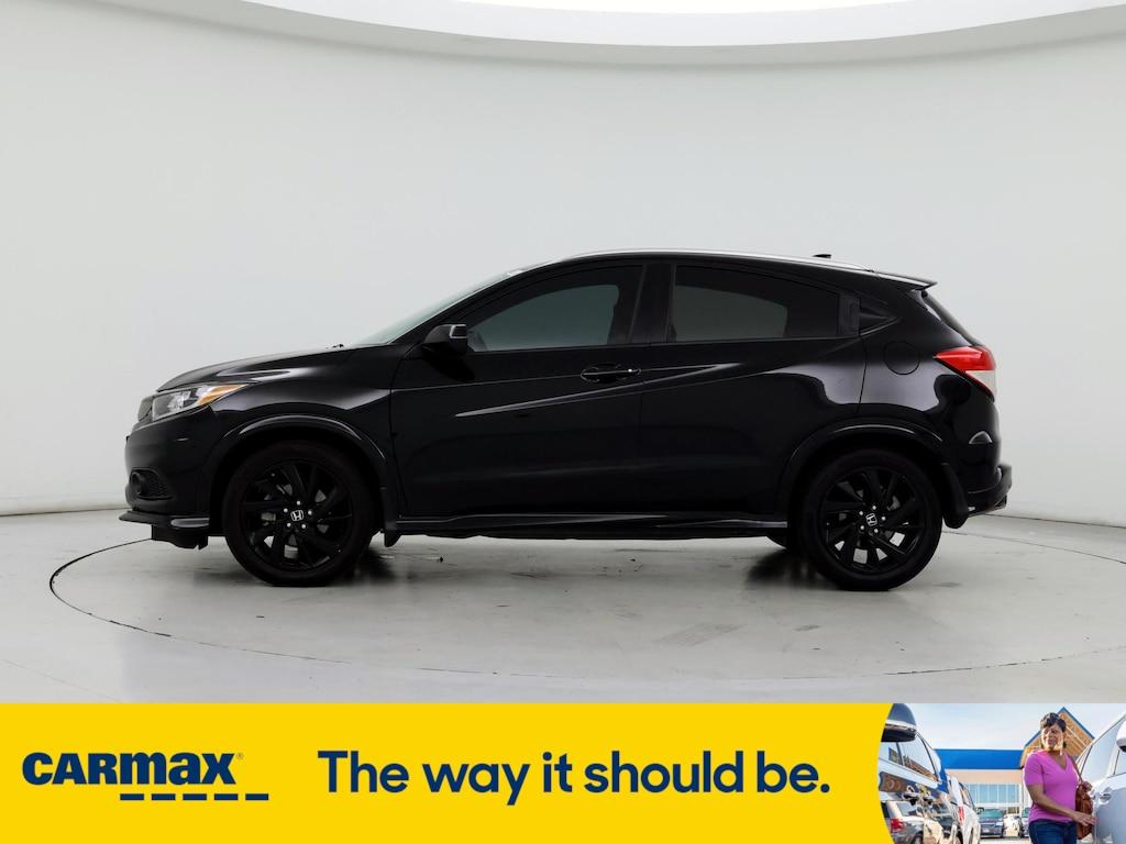 used 2022 Honda HR-V car, priced at $21,998