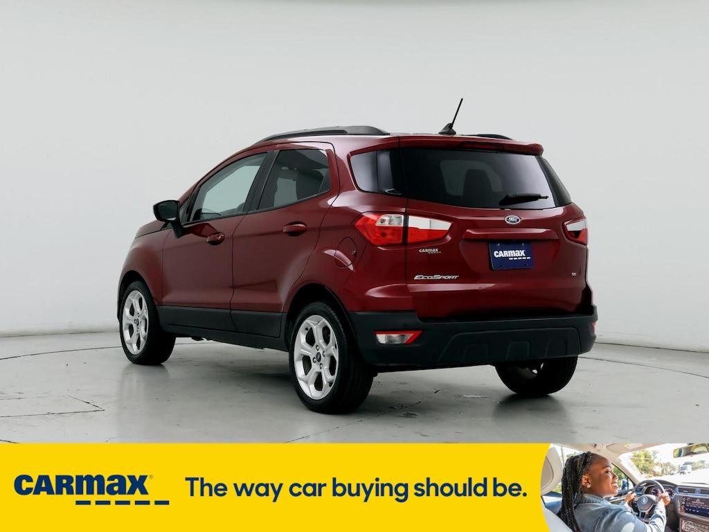 used 2021 Ford EcoSport car, priced at $15,998