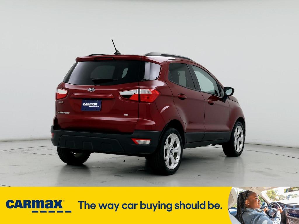 used 2021 Ford EcoSport car, priced at $15,998