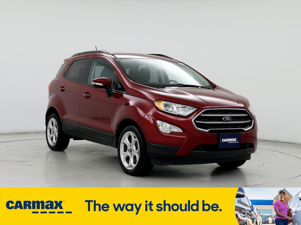 used 2021 Ford EcoSport car, priced at $15,998