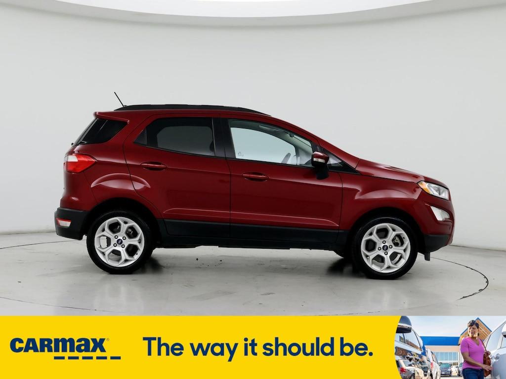 used 2021 Ford EcoSport car, priced at $15,998