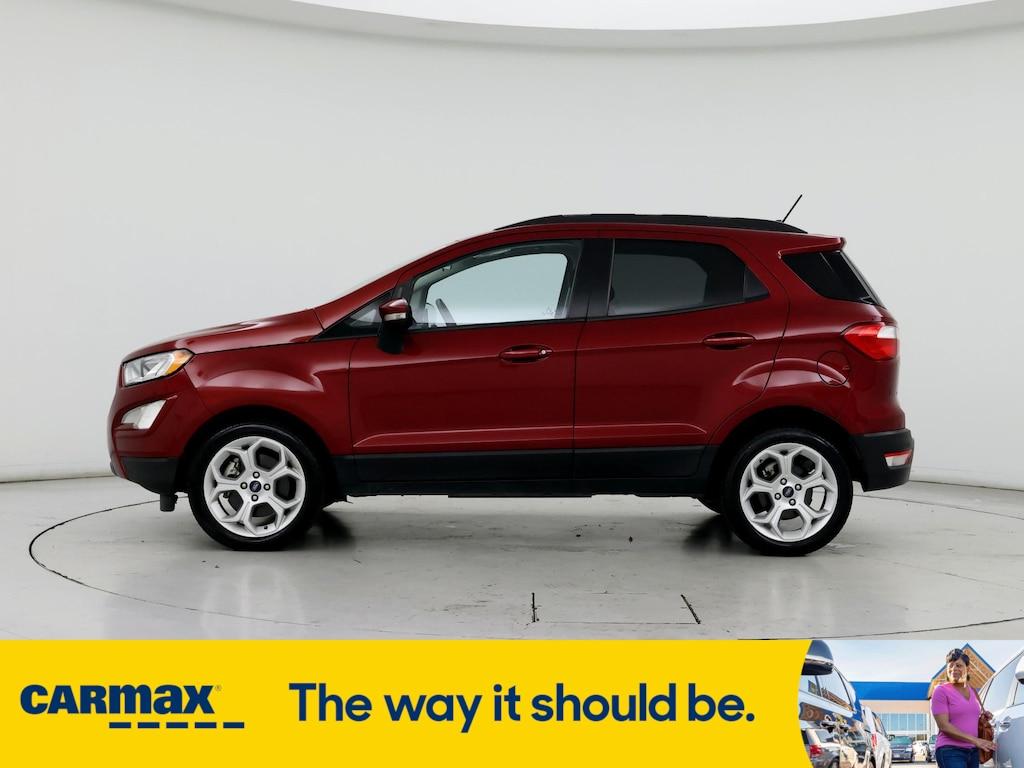 used 2021 Ford EcoSport car, priced at $15,998