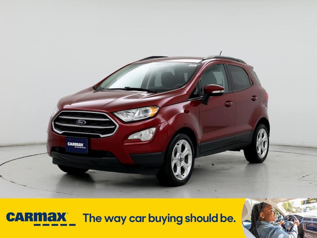 used 2021 Ford EcoSport car, priced at $15,998