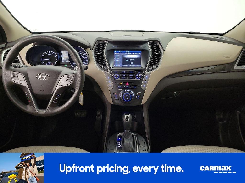 used 2018 Hyundai Santa Fe car, priced at $17,998