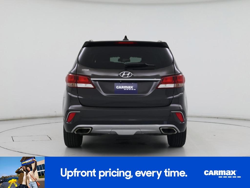 used 2018 Hyundai Santa Fe car, priced at $17,998