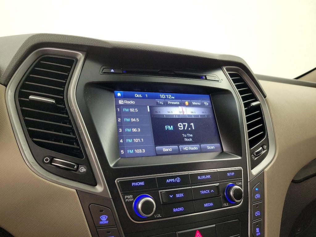 used 2018 Hyundai Santa Fe car, priced at $17,998