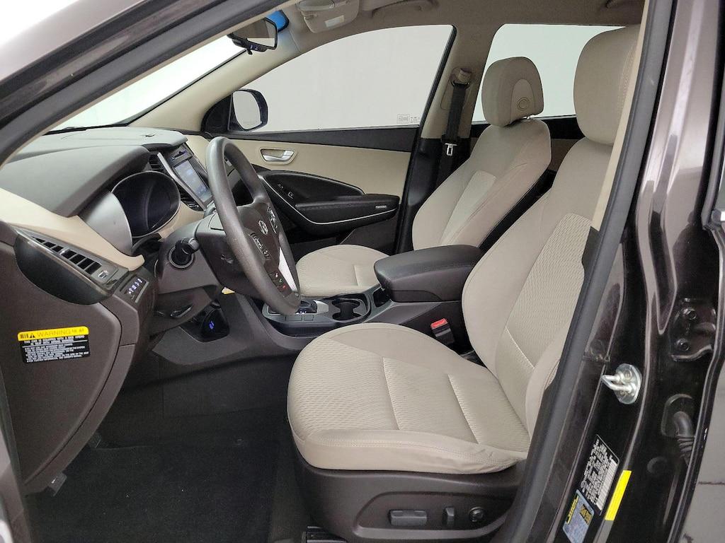 used 2018 Hyundai Santa Fe car, priced at $17,998