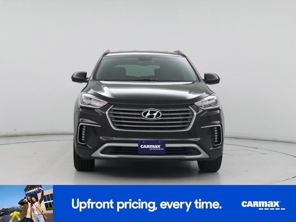 used 2018 Hyundai Santa Fe car, priced at $17,998