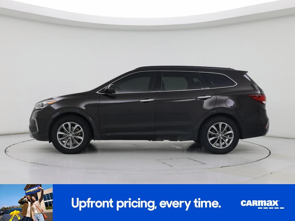 used 2018 Hyundai Santa Fe car, priced at $17,998