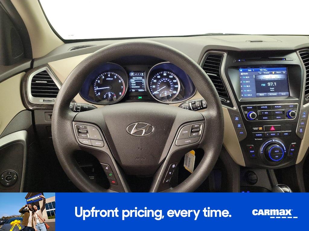 used 2018 Hyundai Santa Fe car, priced at $17,998