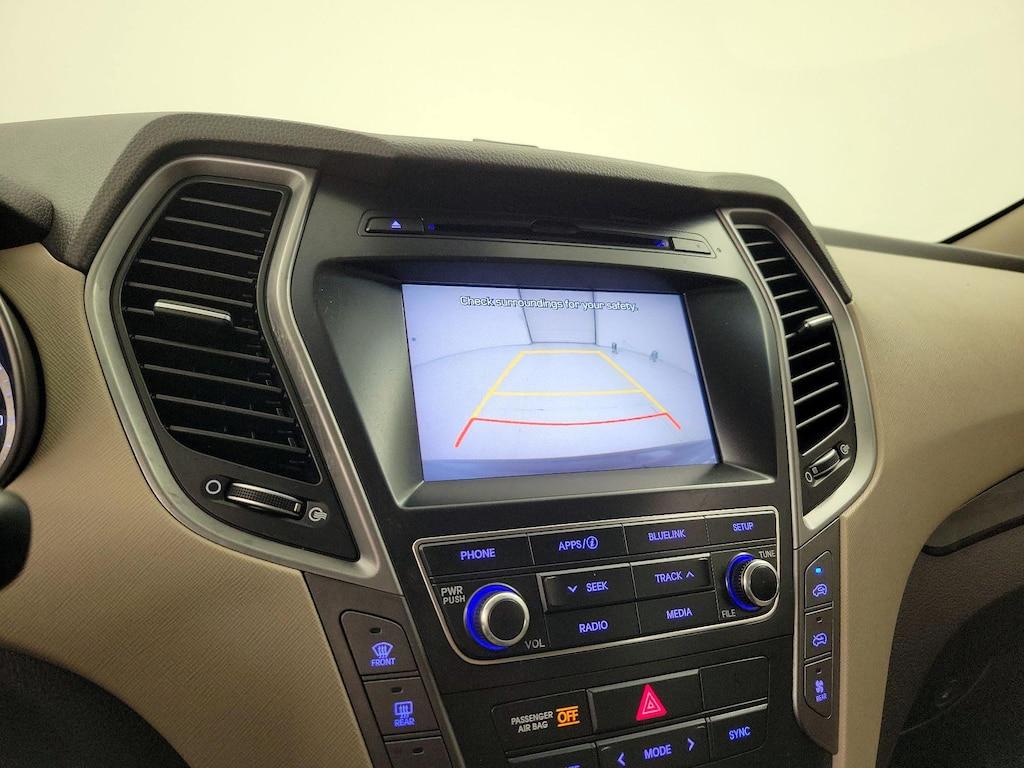 used 2018 Hyundai Santa Fe car, priced at $17,998