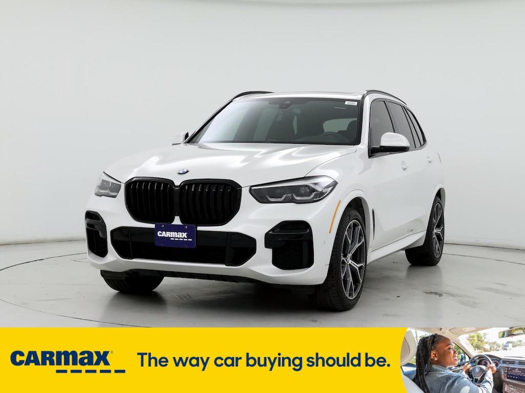 used 2022 BMW X5 car, priced at $48,998