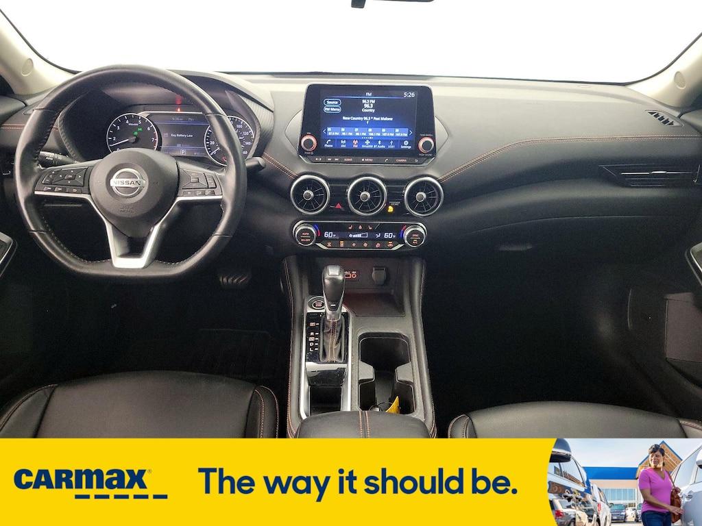 used 2022 Nissan Sentra car, priced at $20,998