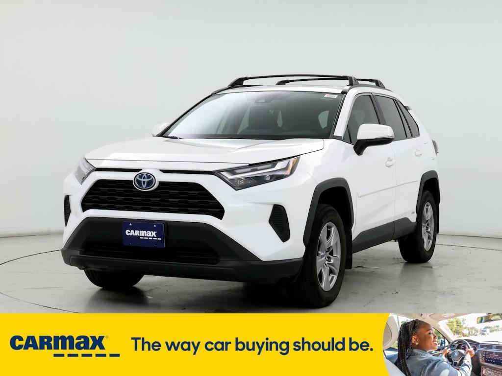 used 2022 Toyota RAV4 Hybrid car, priced at $33,998