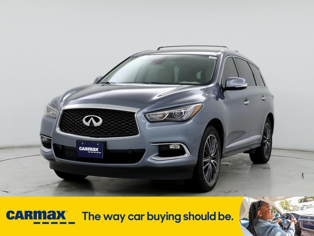 used 2017 INFINITI QX60 car, priced at $23,998