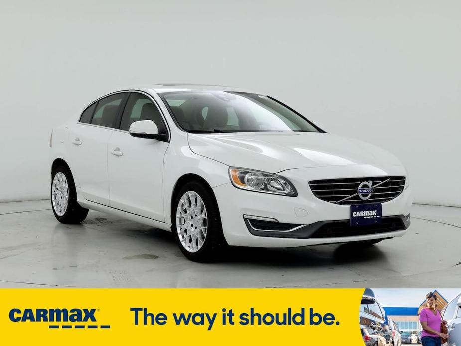 used 2015 Volvo S60 car, priced at $15,998