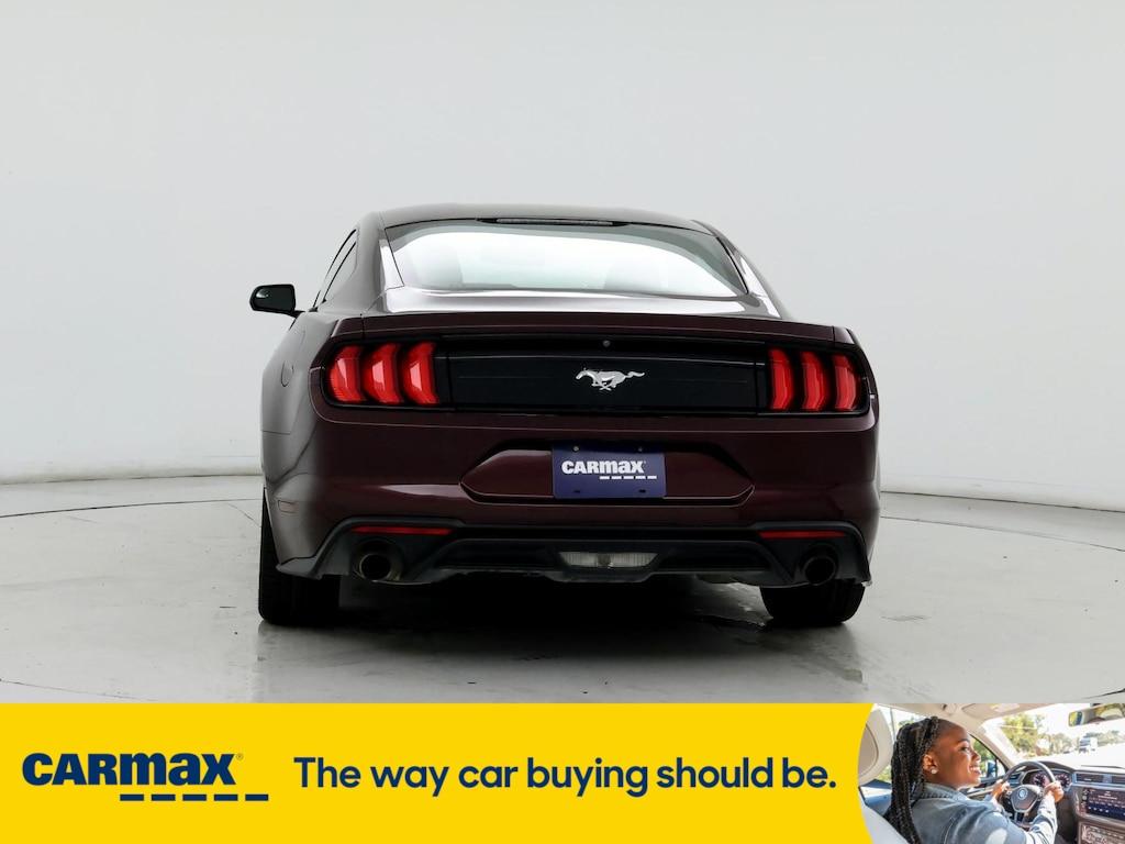 used 2018 Ford Mustang car, priced at $22,998