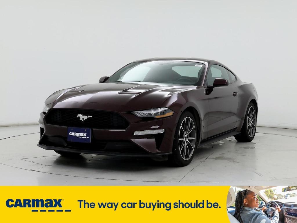 used 2018 Ford Mustang car, priced at $22,998