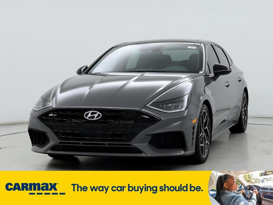 used 2021 Hyundai Sonata car, priced at $26,998