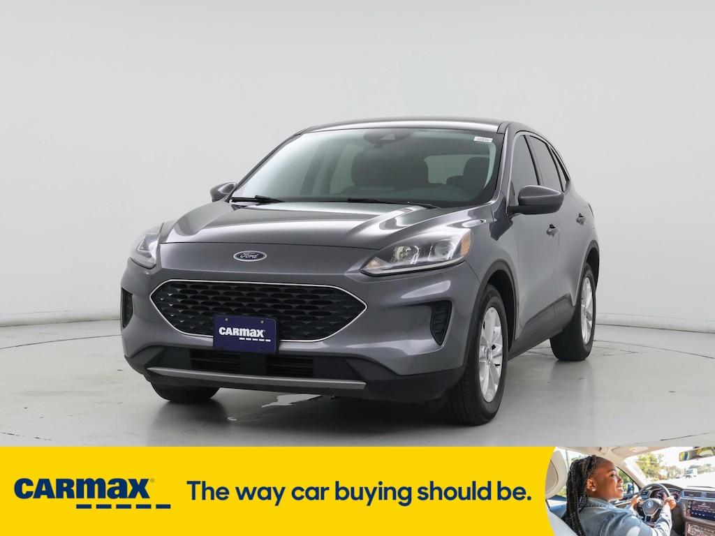 used 2021 Ford Escape car, priced at $19,998