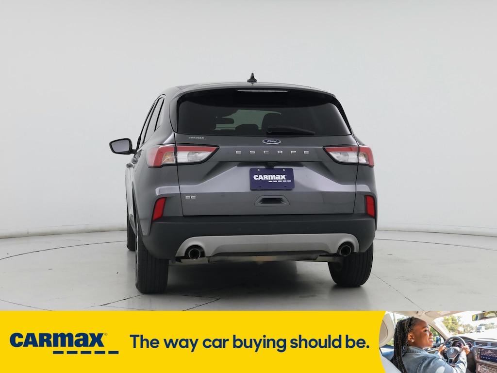 used 2021 Ford Escape car, priced at $19,998