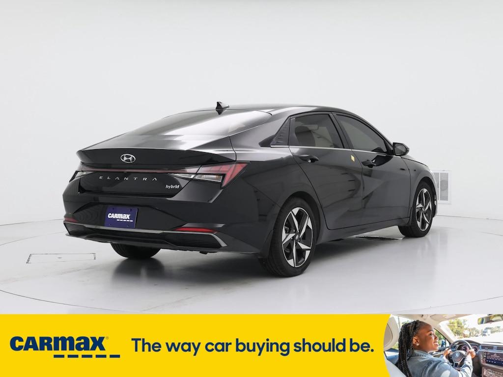 used 2022 Hyundai ELANTRA HEV car, priced at $22,998