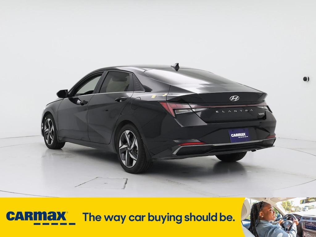 used 2022 Hyundai ELANTRA HEV car, priced at $22,998